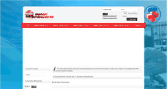 Desktop Screenshot of dotare-ambulanta.ro